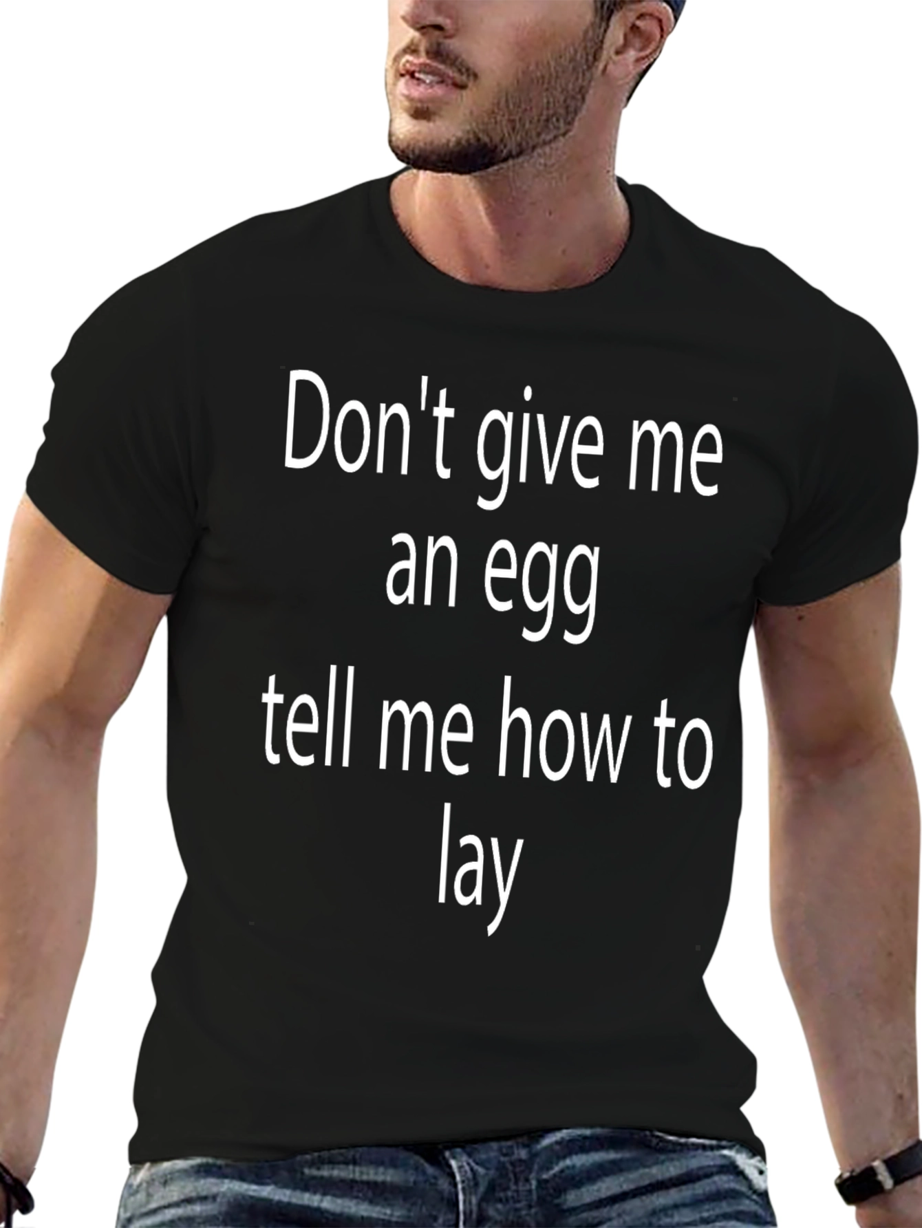 Funny Egg Laying T-Shirt - Chicken Humor Tee
