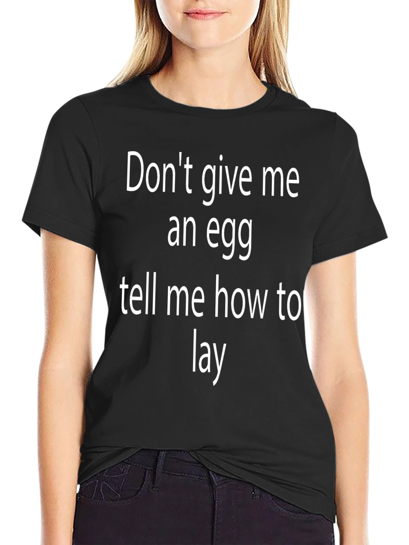 Funny Egg Laying T-Shirt - Chicken Humor Tee