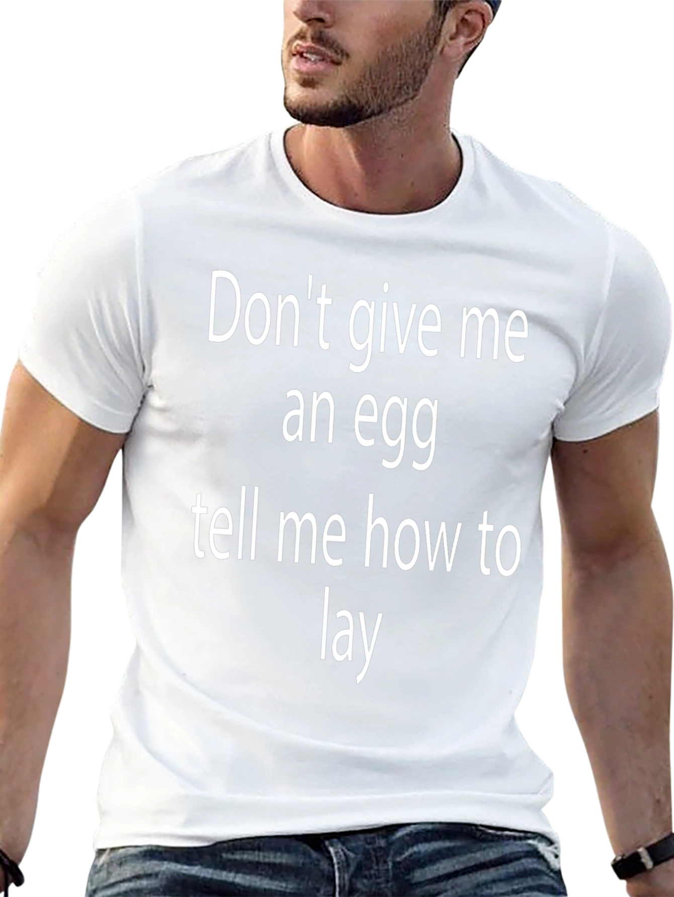 Funny Egg Laying T-Shirt - Chicken Humor Tee
