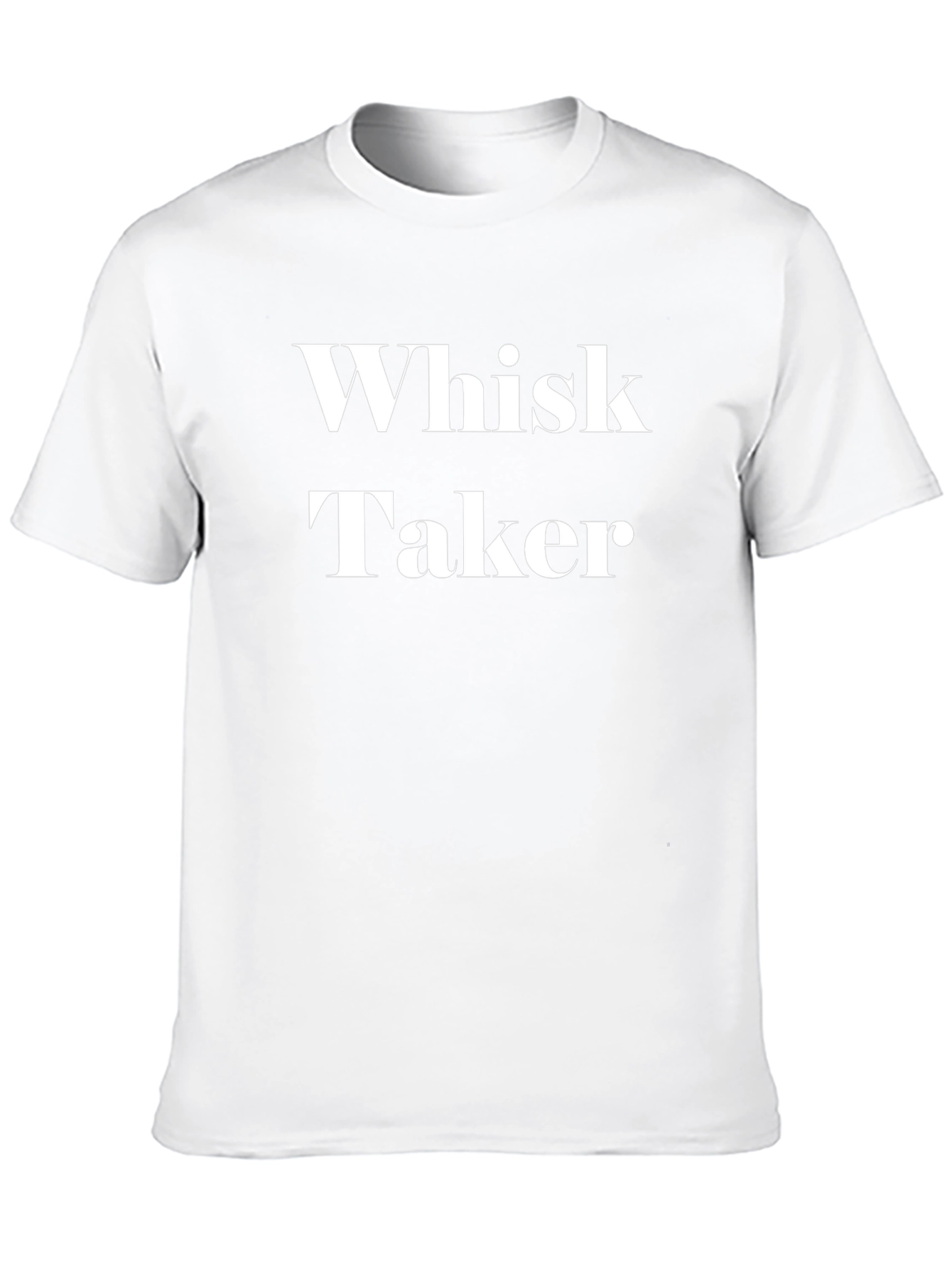 Whisk Taker Graphic Tee - Funny Kitchen Pun Shirt