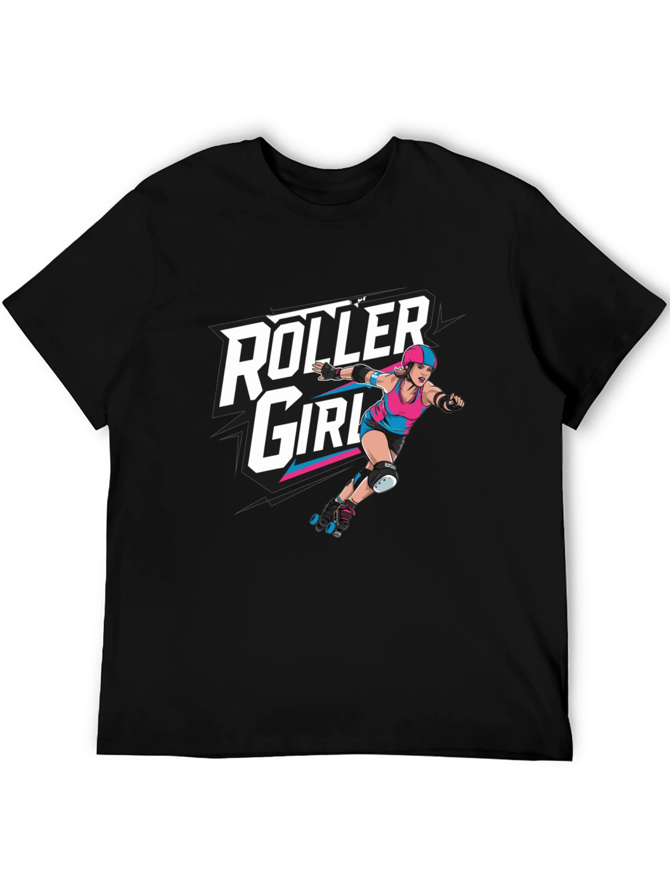 Roller Girl T-Shirt - Bold Graphic Tee