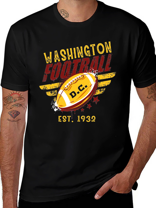 Washington Football T-Shirt - Est. 1932 - Vintage Style