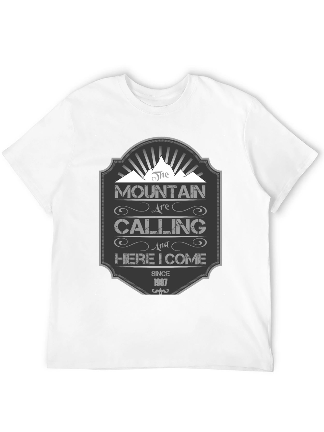 The Mountain are Calling T-Shirt