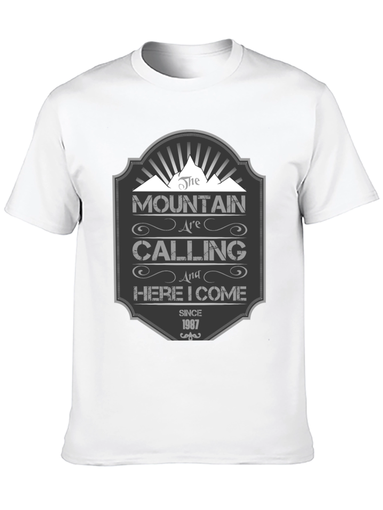 The Mountain are Calling T-Shirt