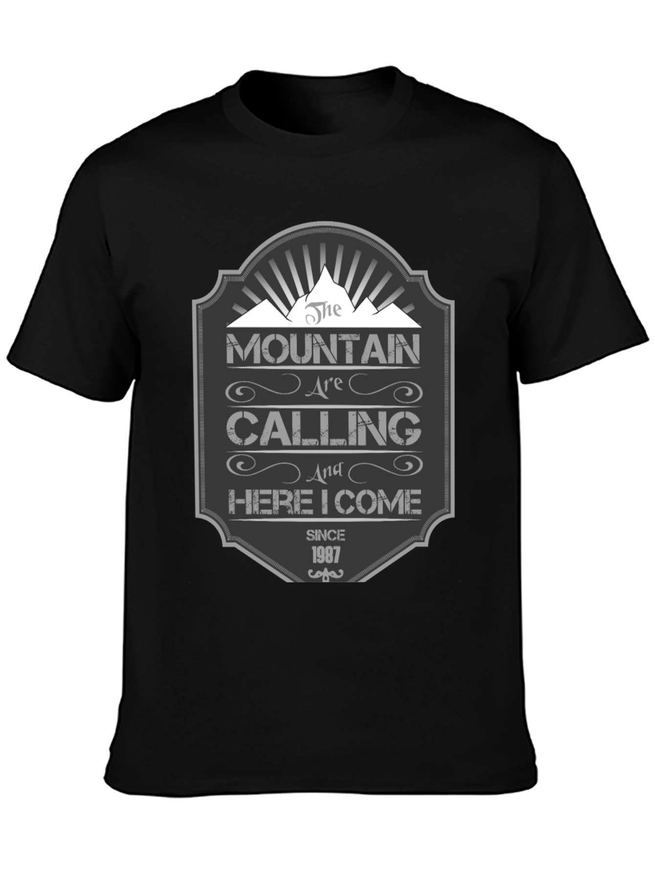 The Mountain are Calling T-Shirt