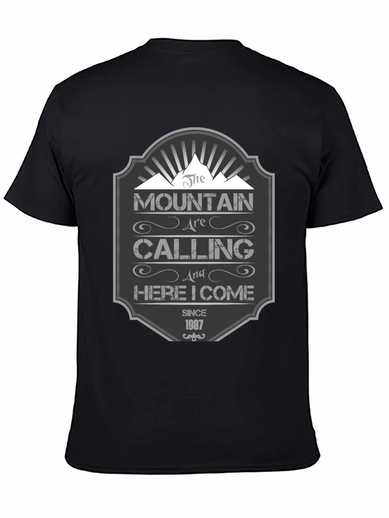 The Mountain are Calling T-Shirt