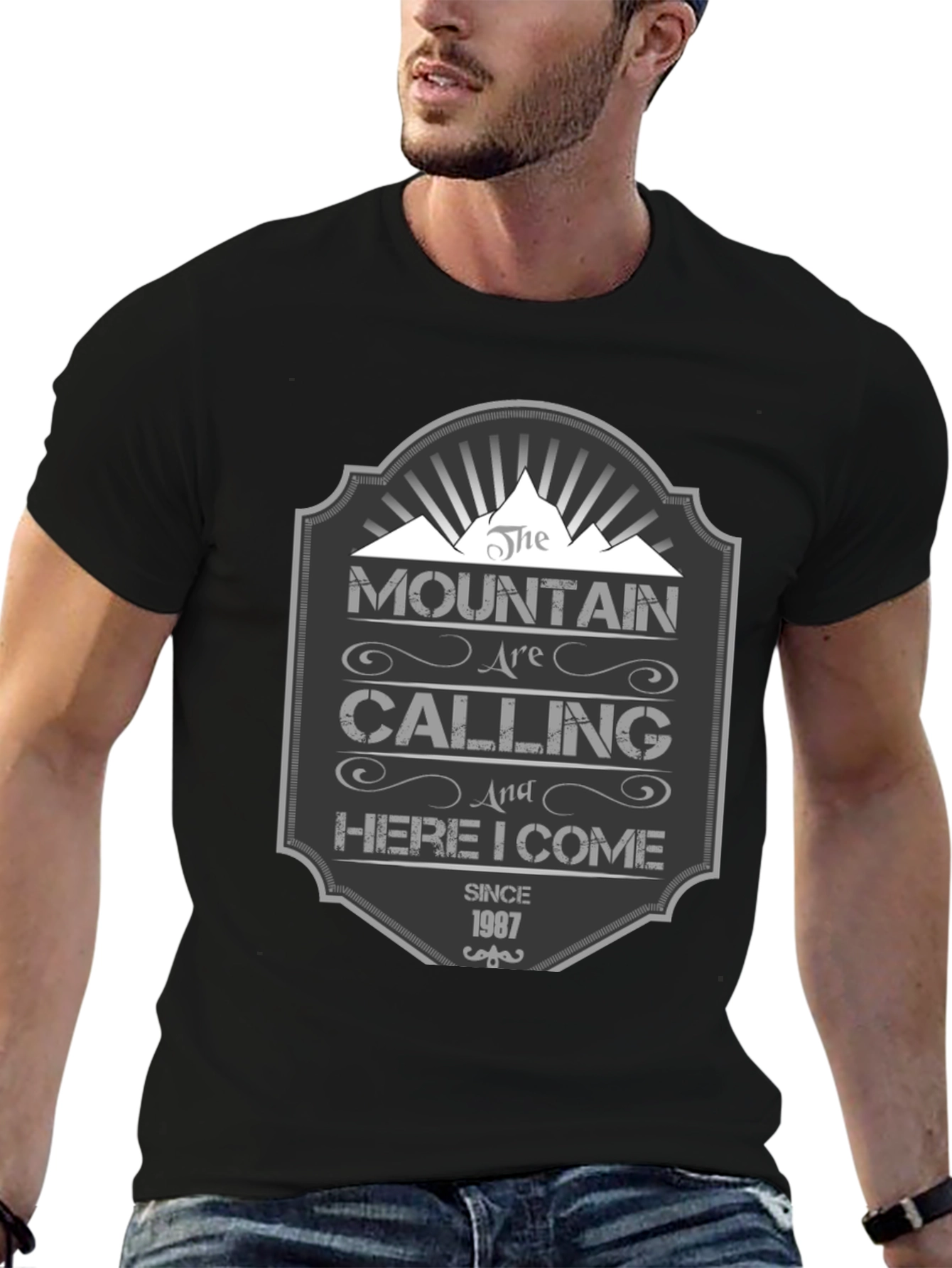 The Mountain are Calling T-Shirt