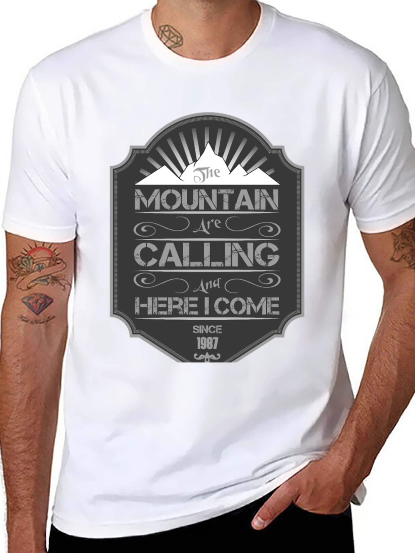 The Mountain are Calling T-Shirt