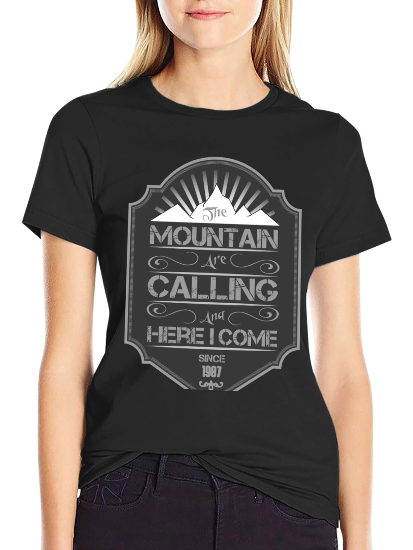 The Mountain are Calling T-Shirt