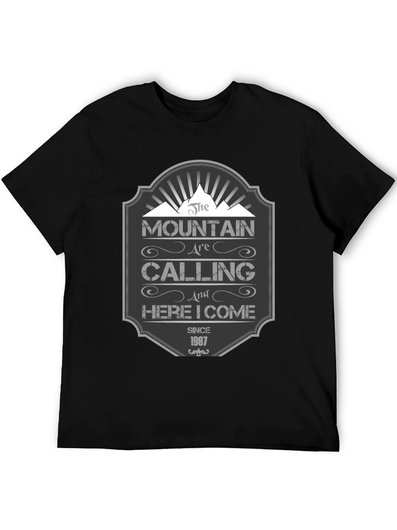 The Mountain are Calling T-Shirt