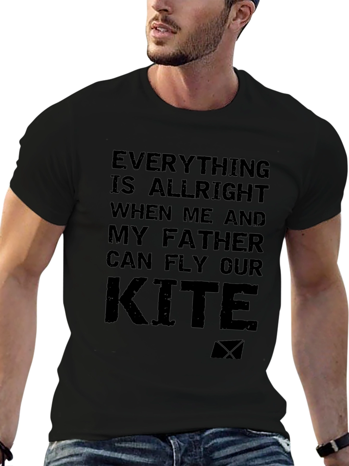 Everything Alright Father Kite Graphic T-Shirt