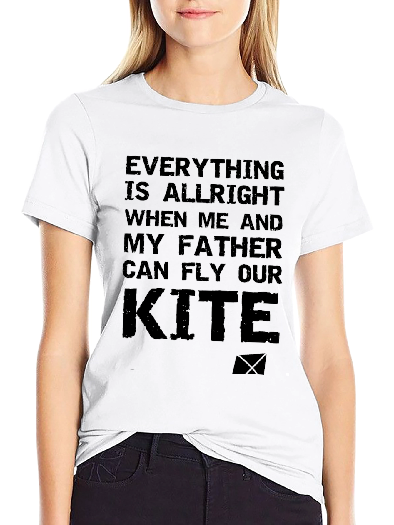 Everything Alright Father Kite Graphic T-Shirt