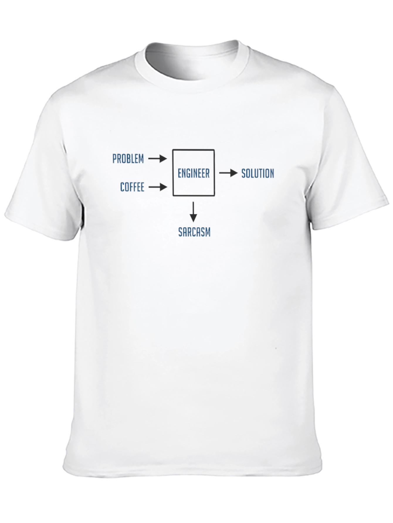 Engineer Flowchart T-Shirt