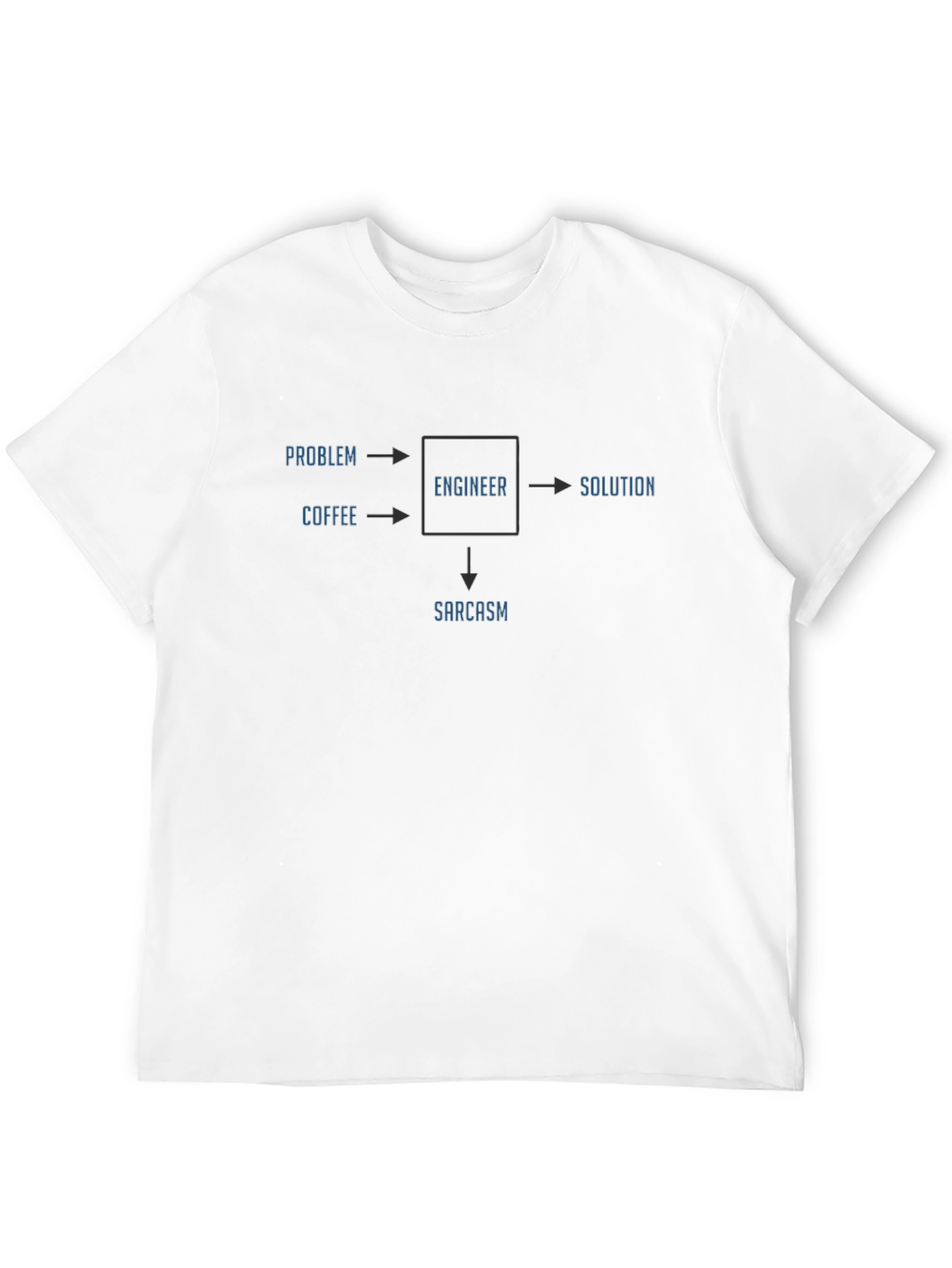 Engineer Flowchart T-Shirt