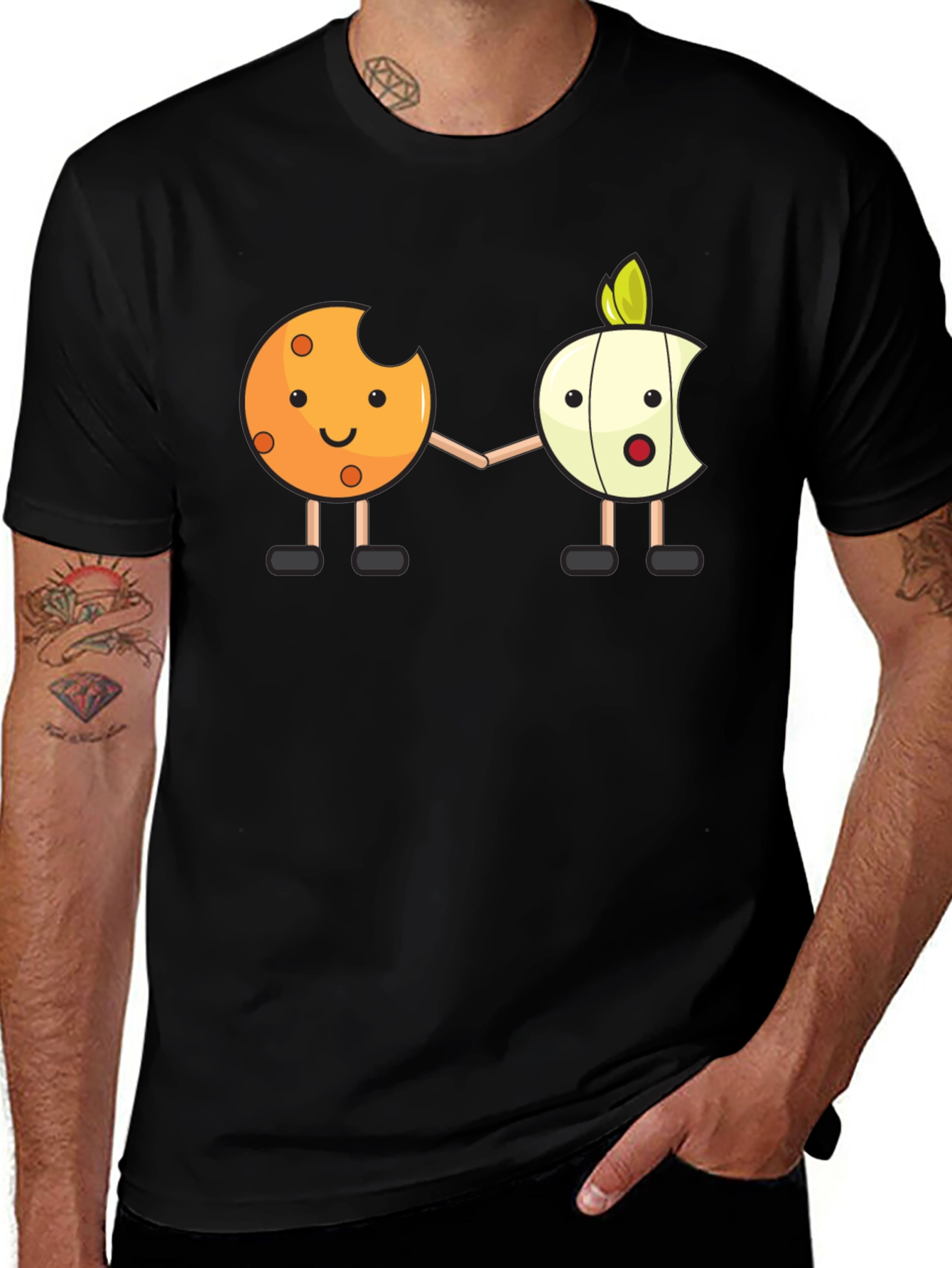 Cookie and Apple Best Friends T-Shirt