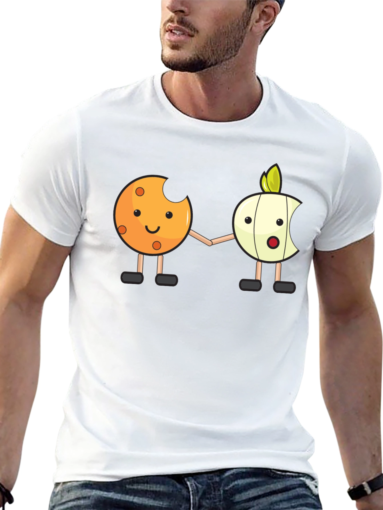 Cookie and Apple Best Friends T-Shirt