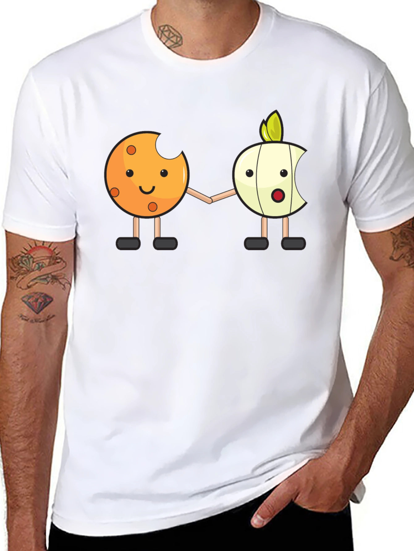 Cookie and Apple Best Friends T-Shirt
