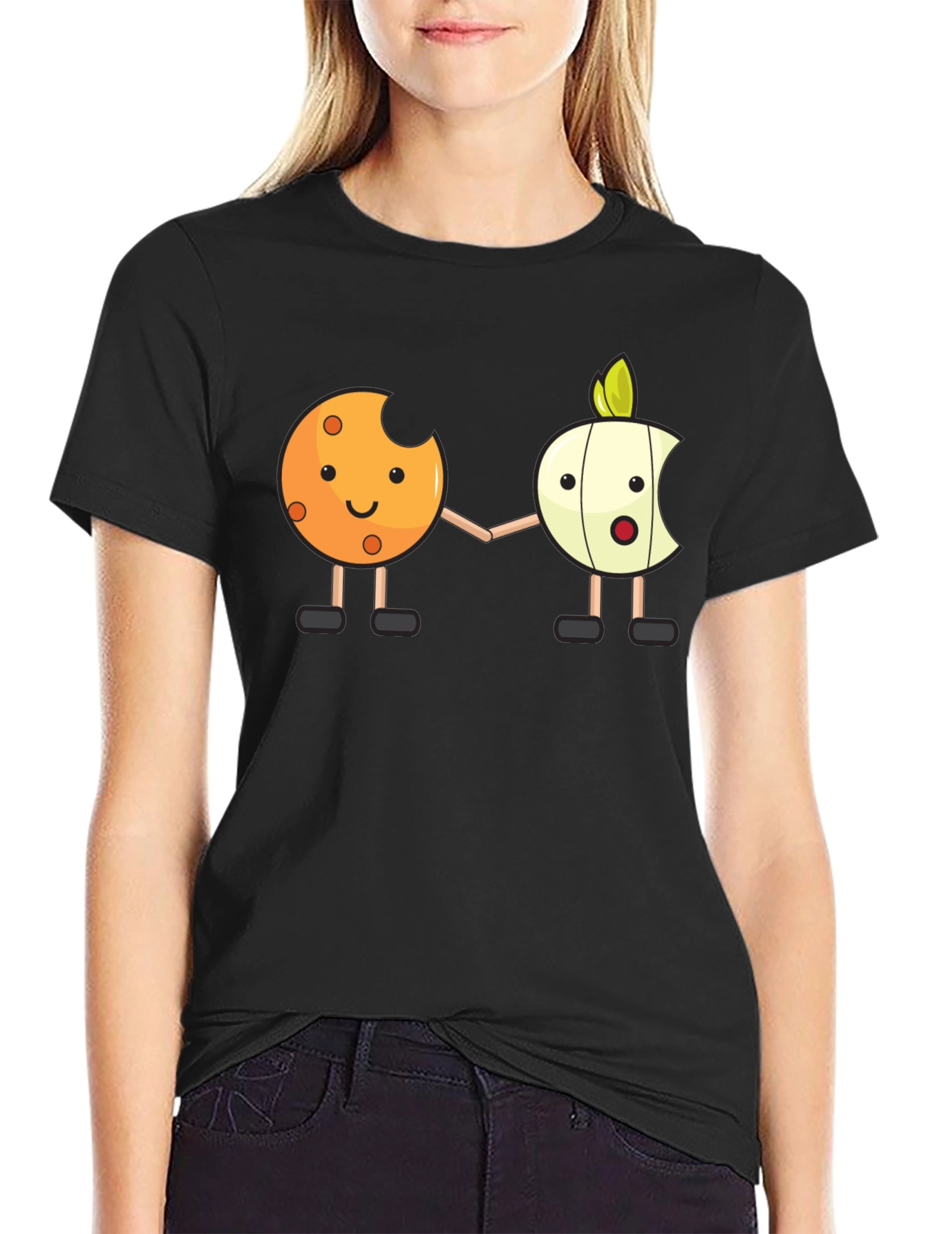Cookie and Apple Best Friends T-Shirt