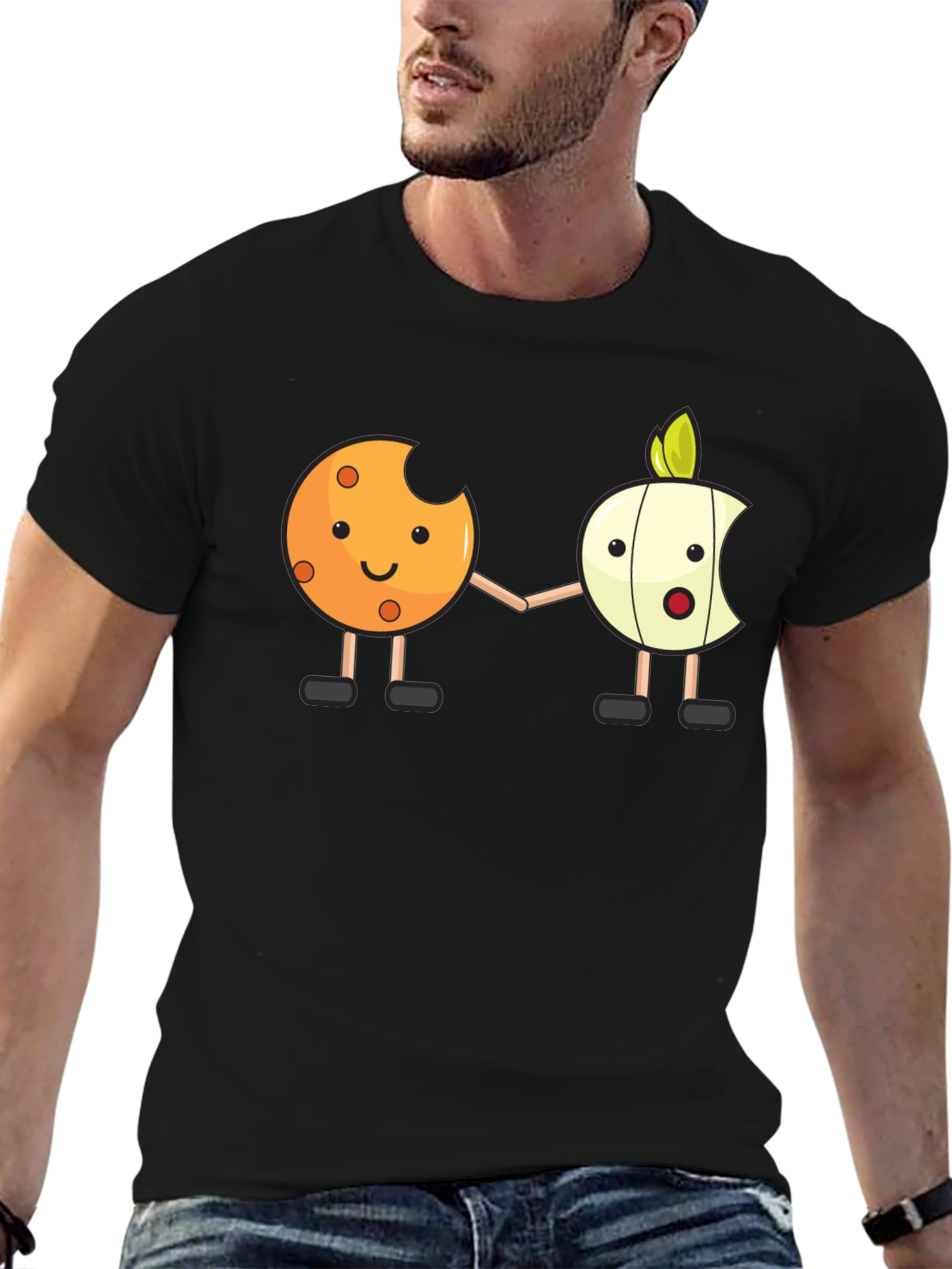 Cookie and Apple Best Friends T-Shirt