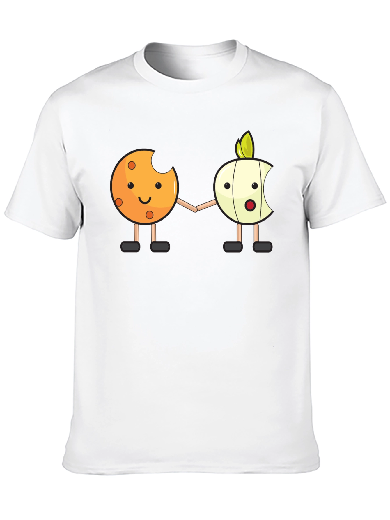 Cookie and Apple Best Friends T-Shirt