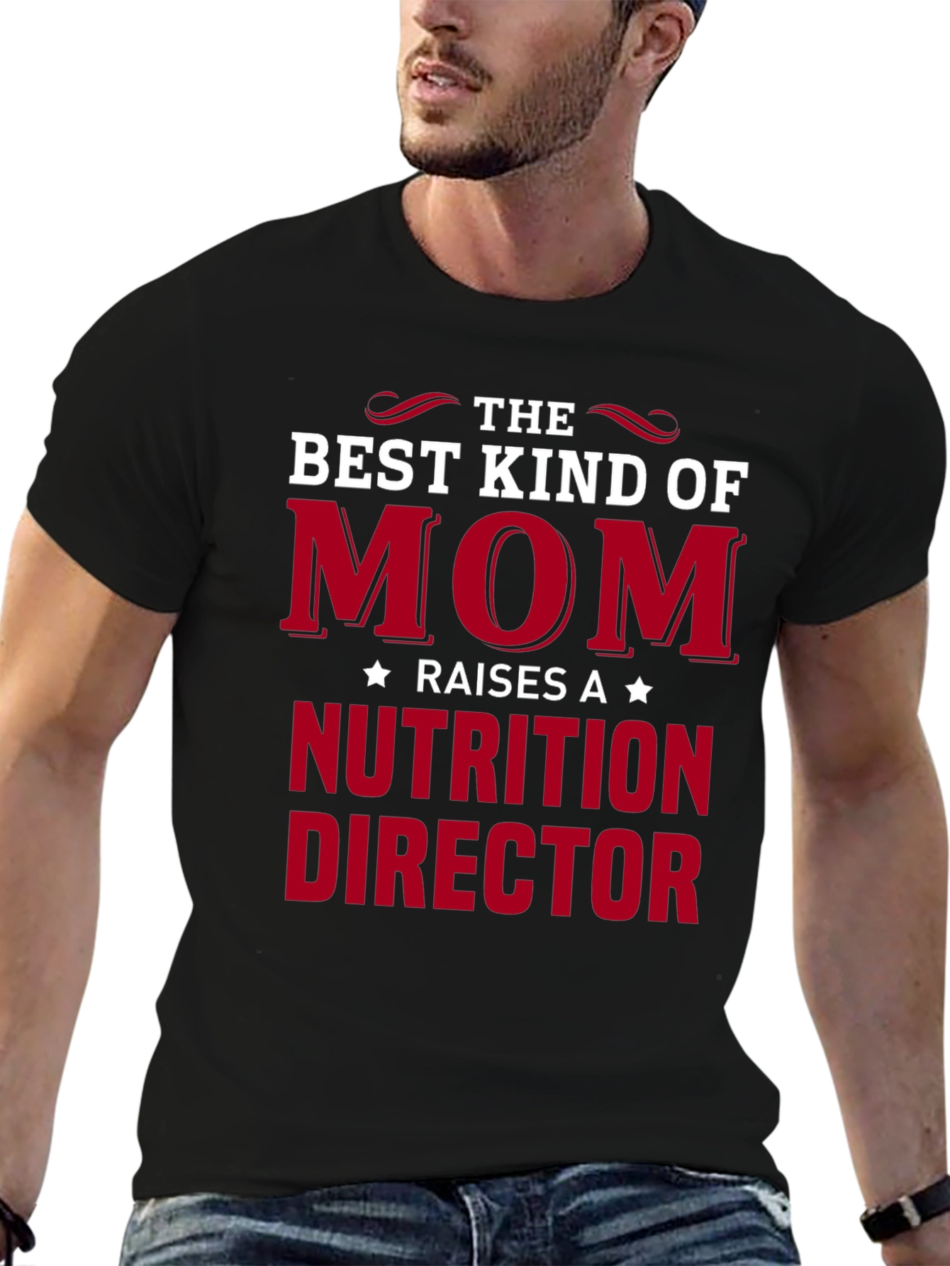 Best Kind of Mom Nutrition Director T-Shirt