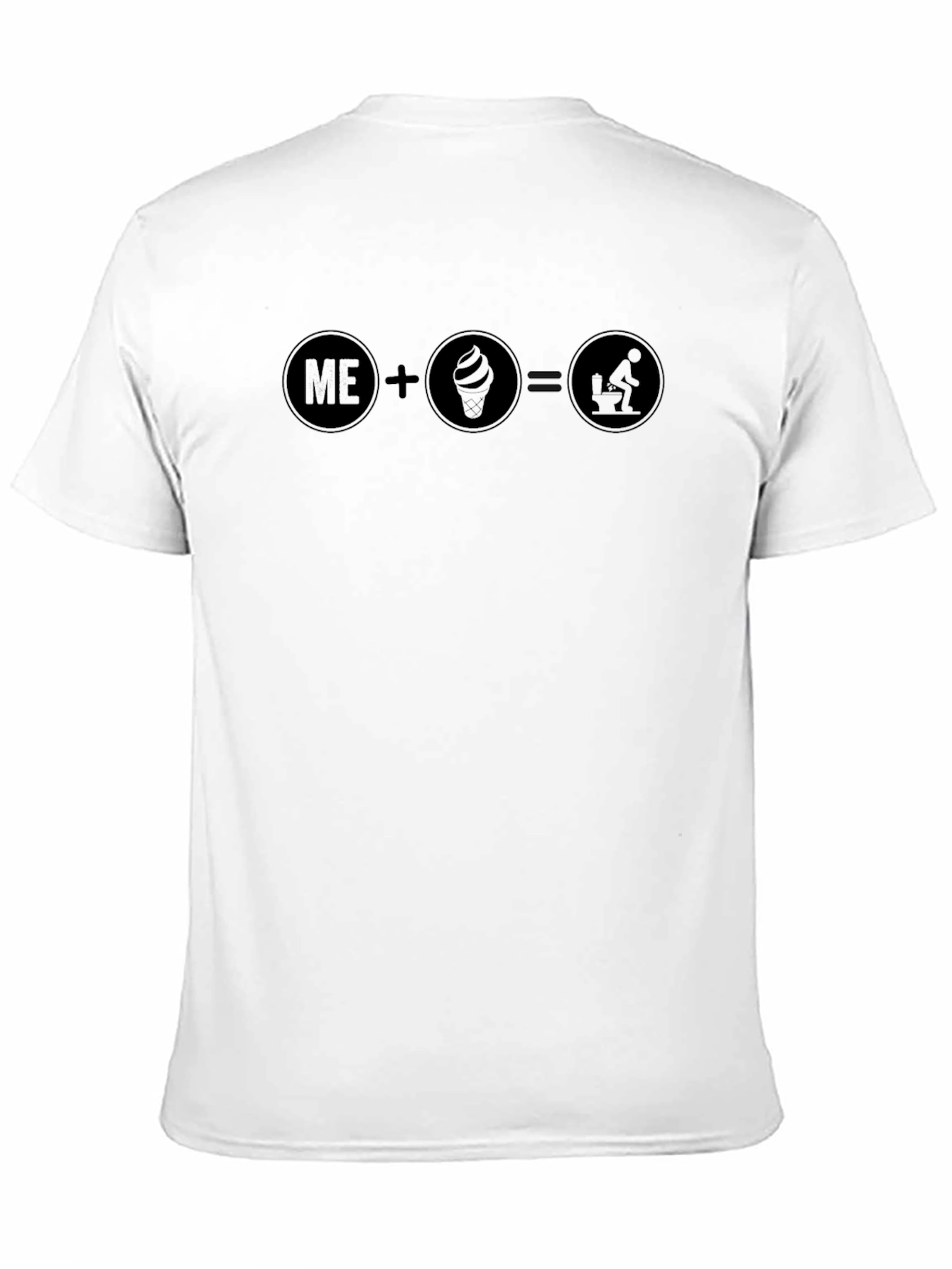 Ice Cream Humor Graphic T-Shirt