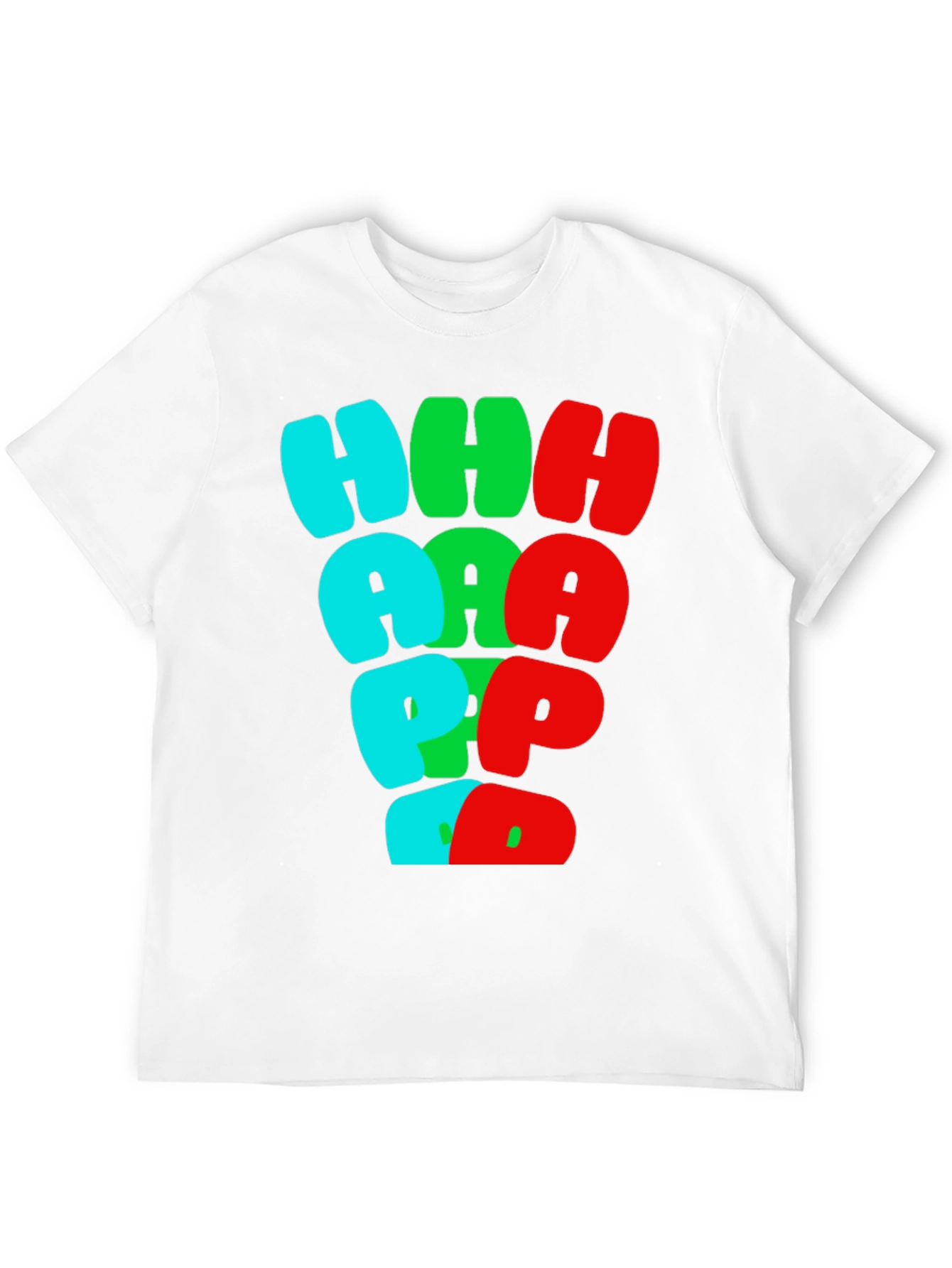 Colorful HAH T-Shirt