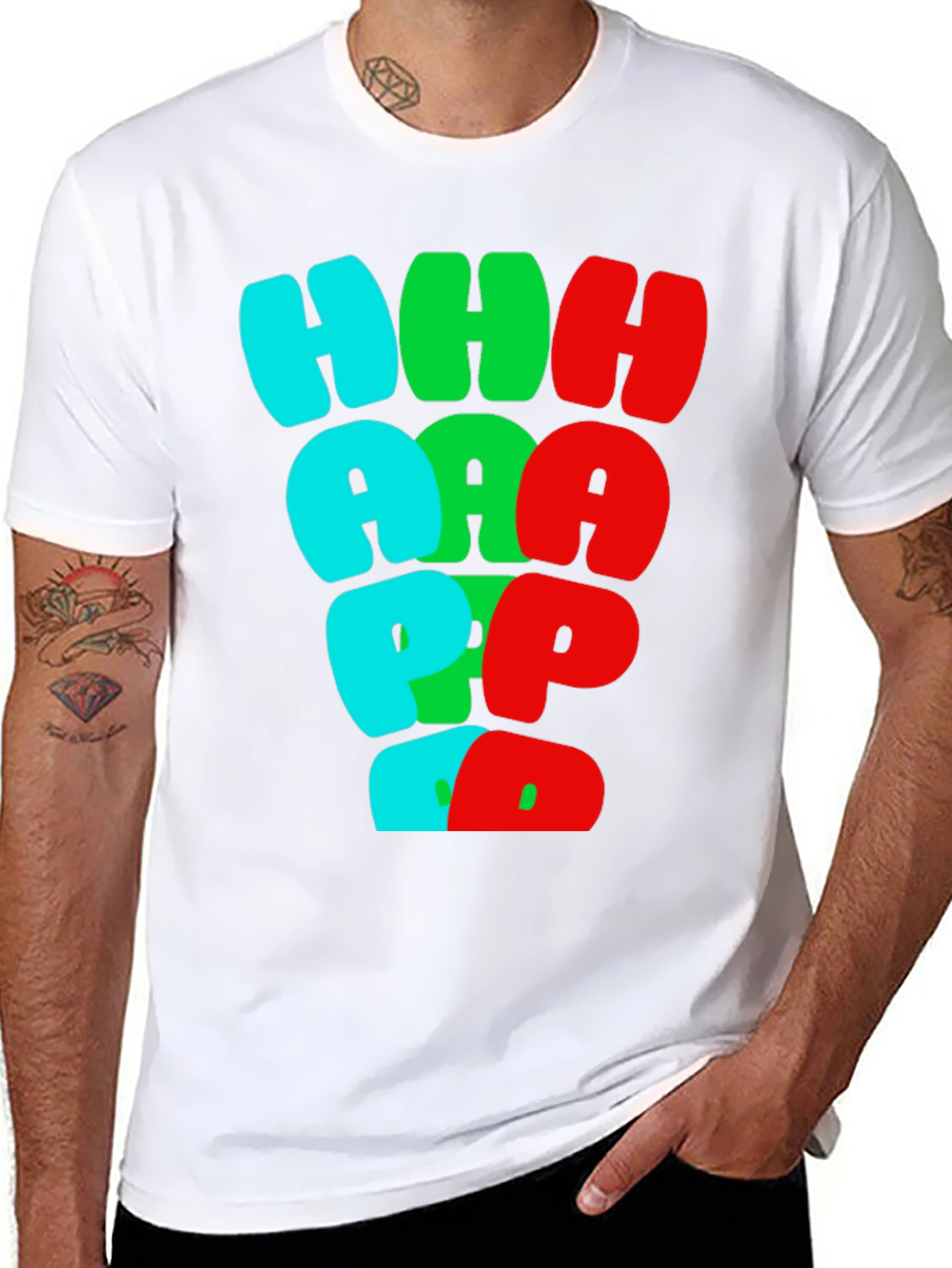 Colorful HAH T-Shirt