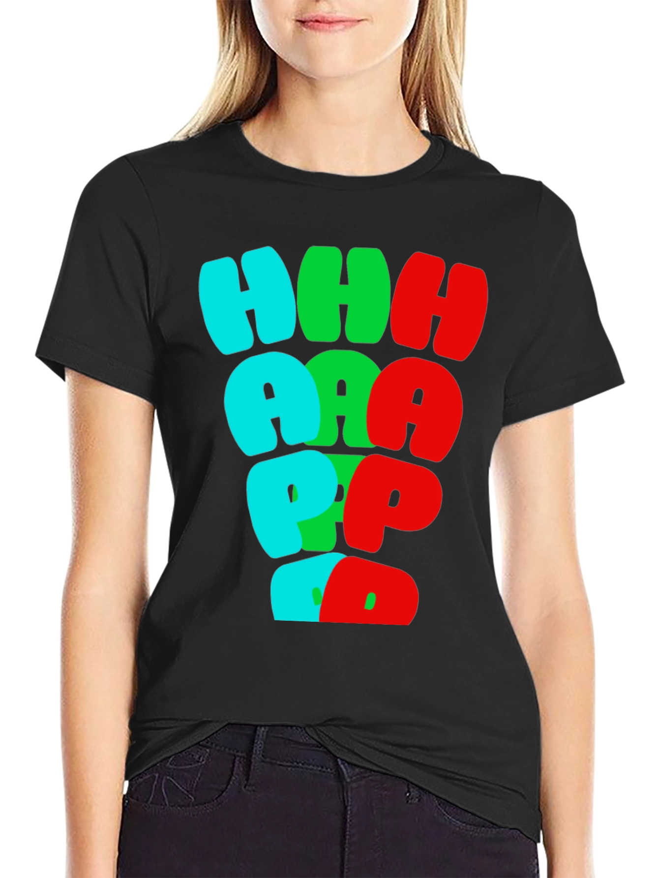 Colorful HAH T-Shirt