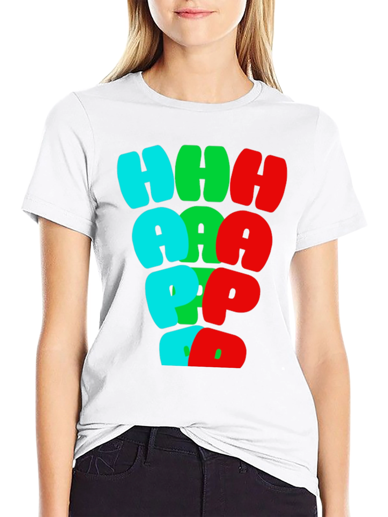 Colorful HAH T-Shirt
