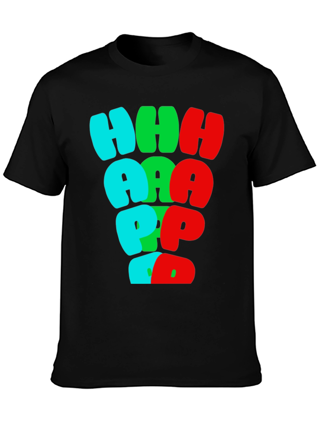 Colorful HAH T-Shirt
