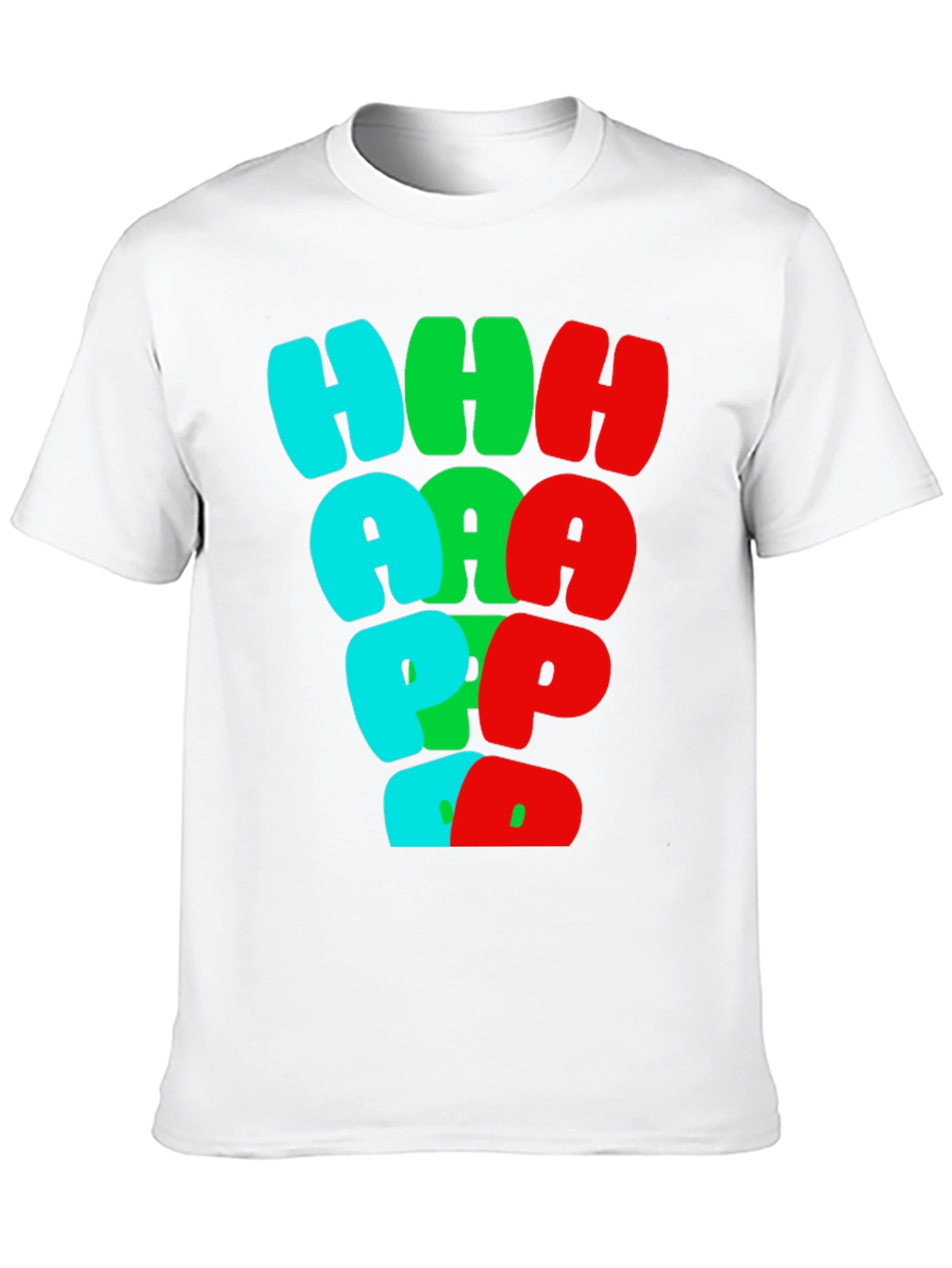Colorful HAH T-Shirt