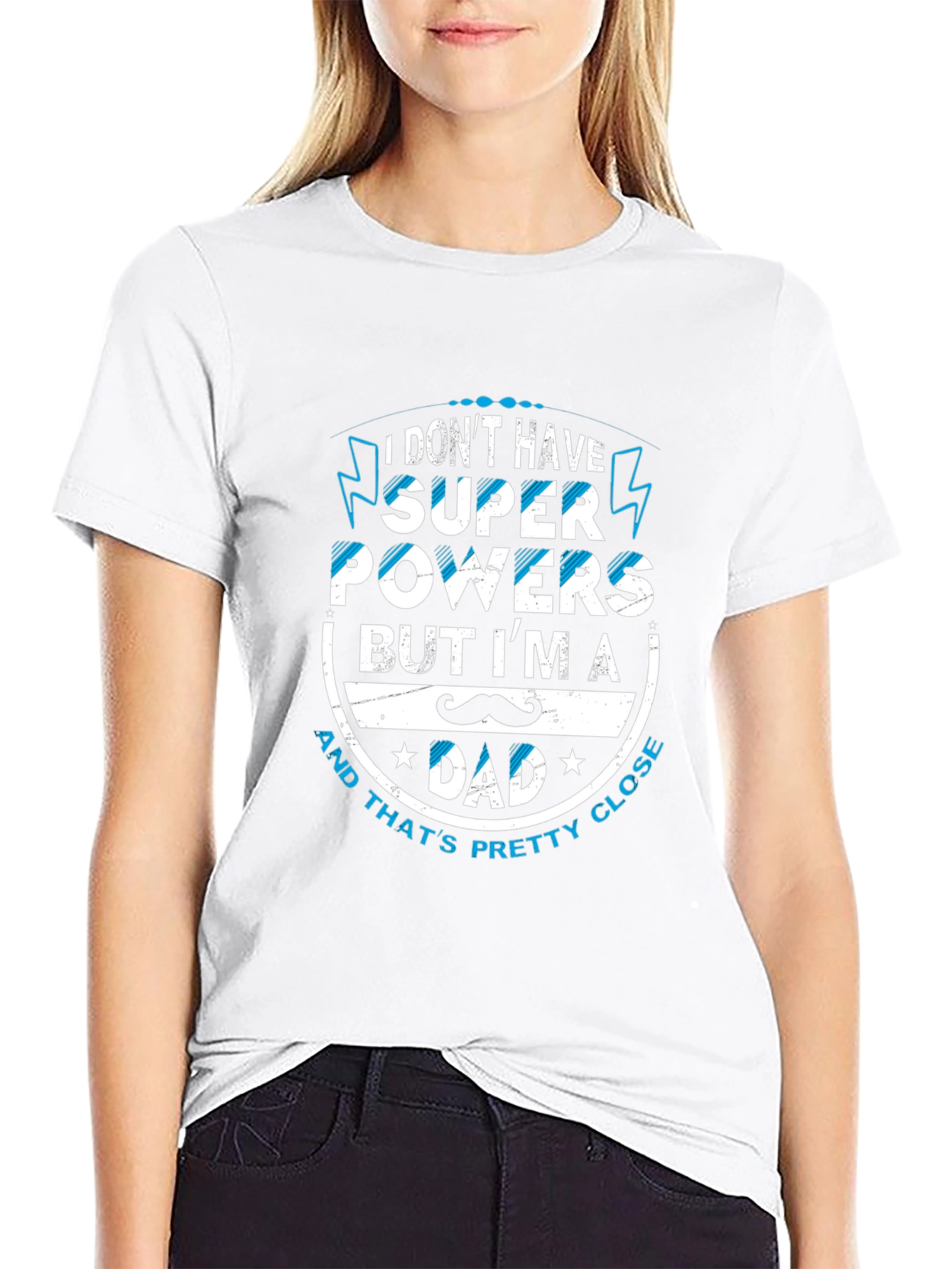 Super Dad T-Shirt - Perfect Fathers Day Gift!