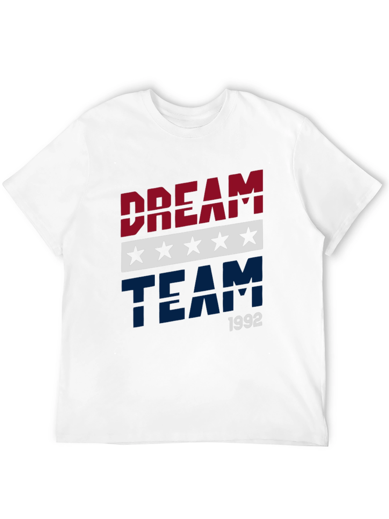 Dream Team 1992 T-Shirt - Patriotic Basketball Tee