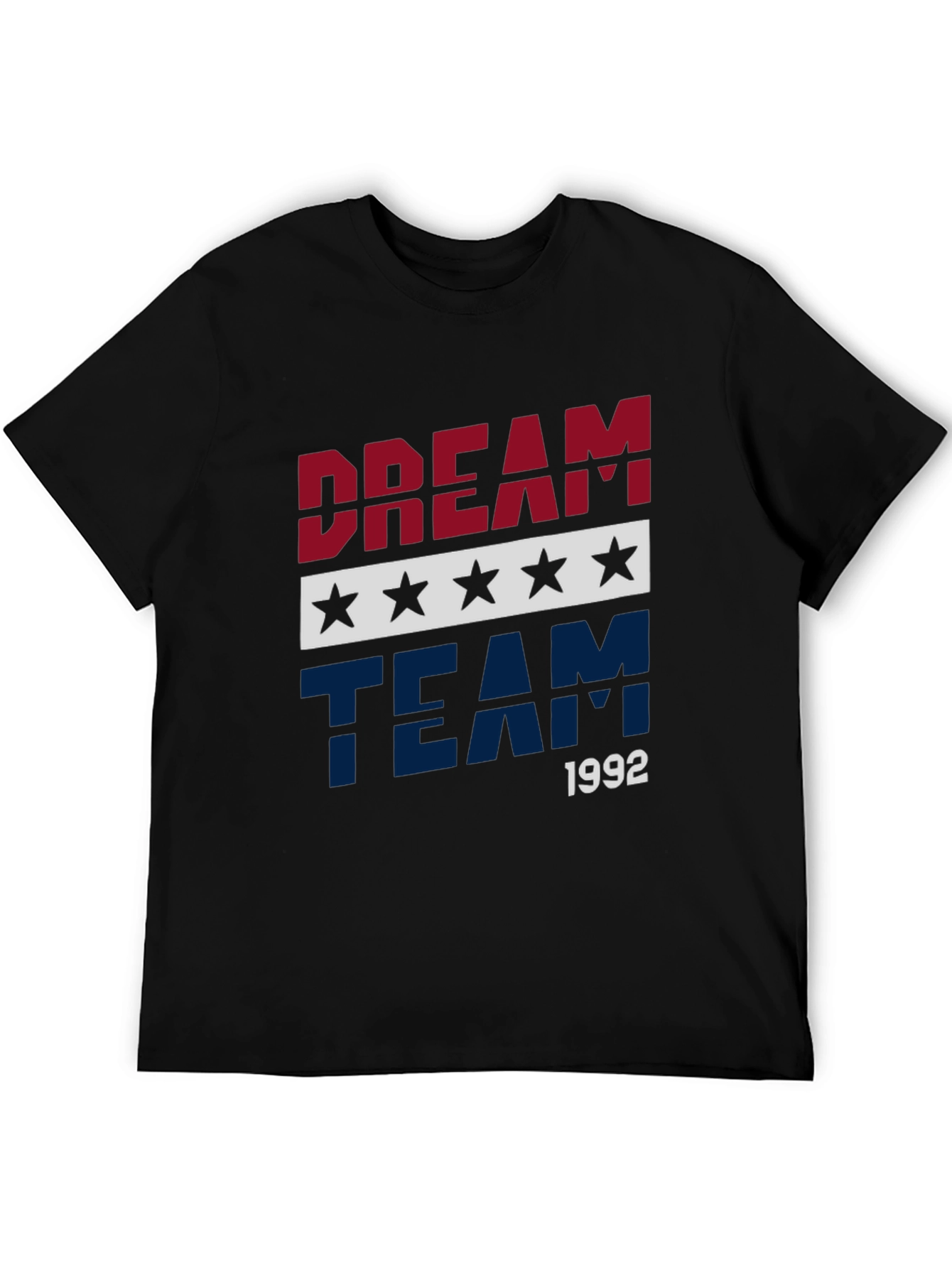Dream Team 1992 T-Shirt - Patriotic Basketball Tee