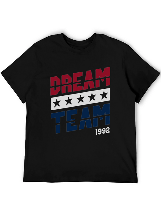 Dream Team 1992 T-Shirt - Patriotic Basketball Tee
