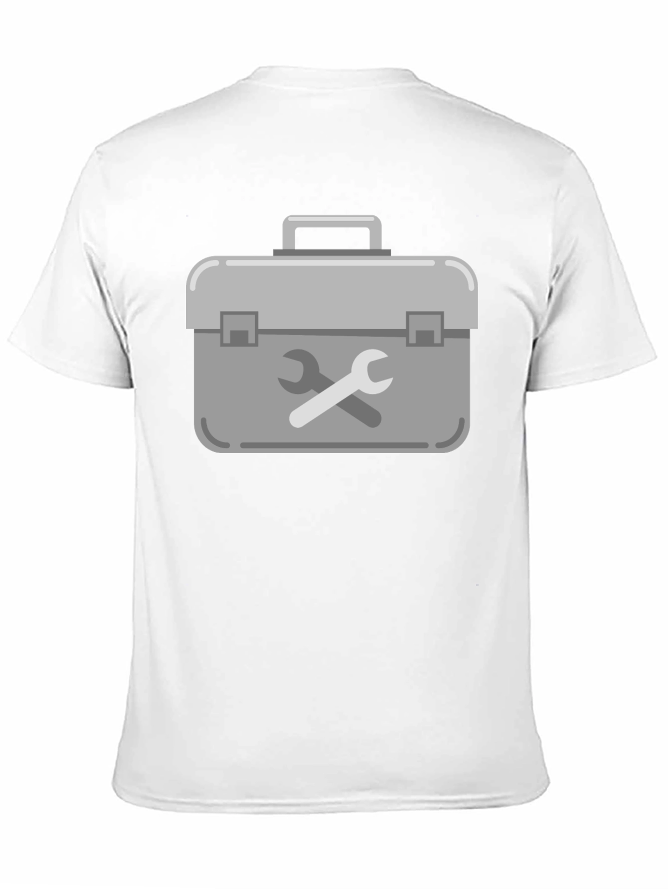 Toolbox Graphic Tee - Black Crew Neck T-Shirt