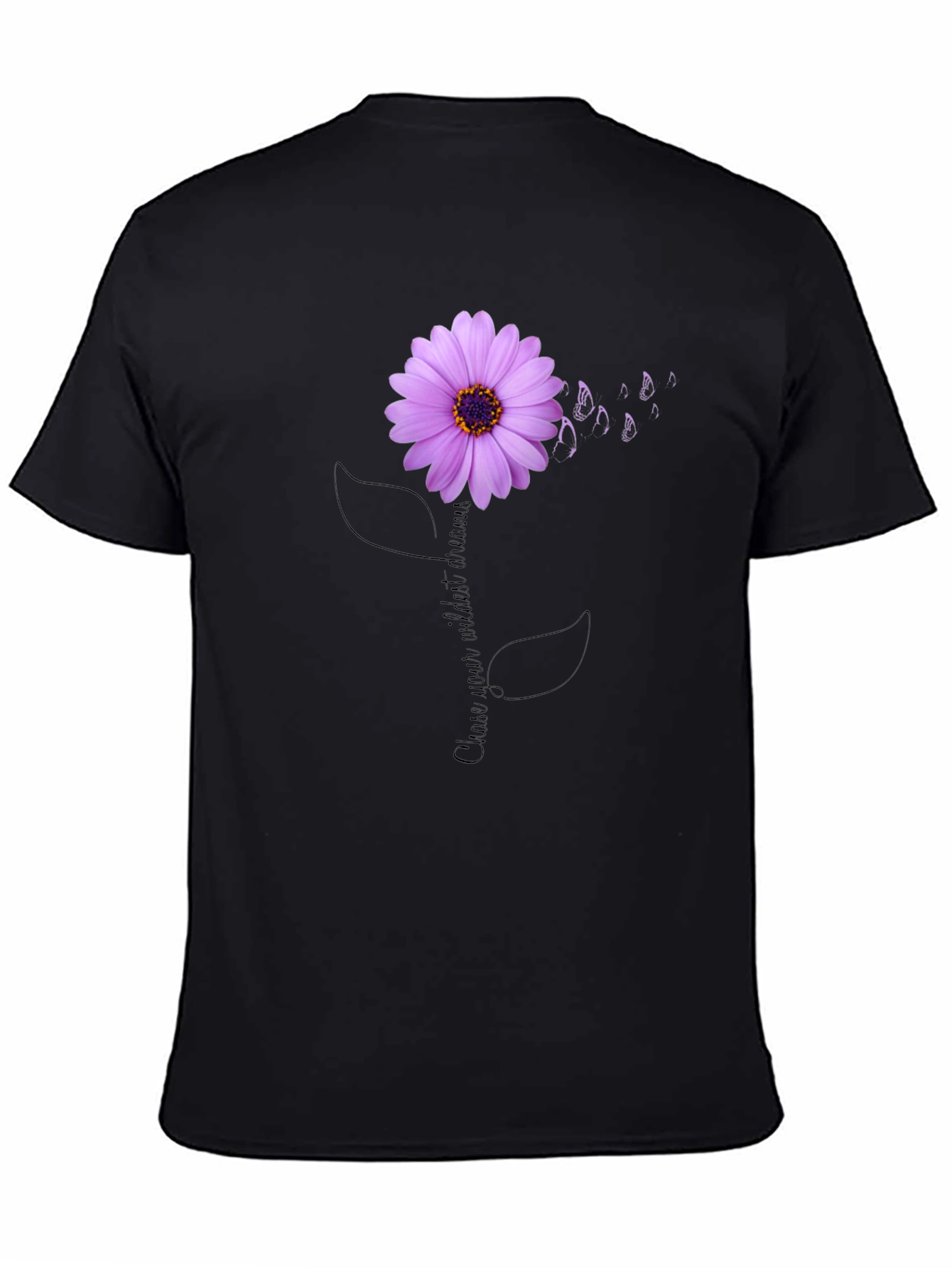 Floral Dream T-Shirt - Chase Your Dreams