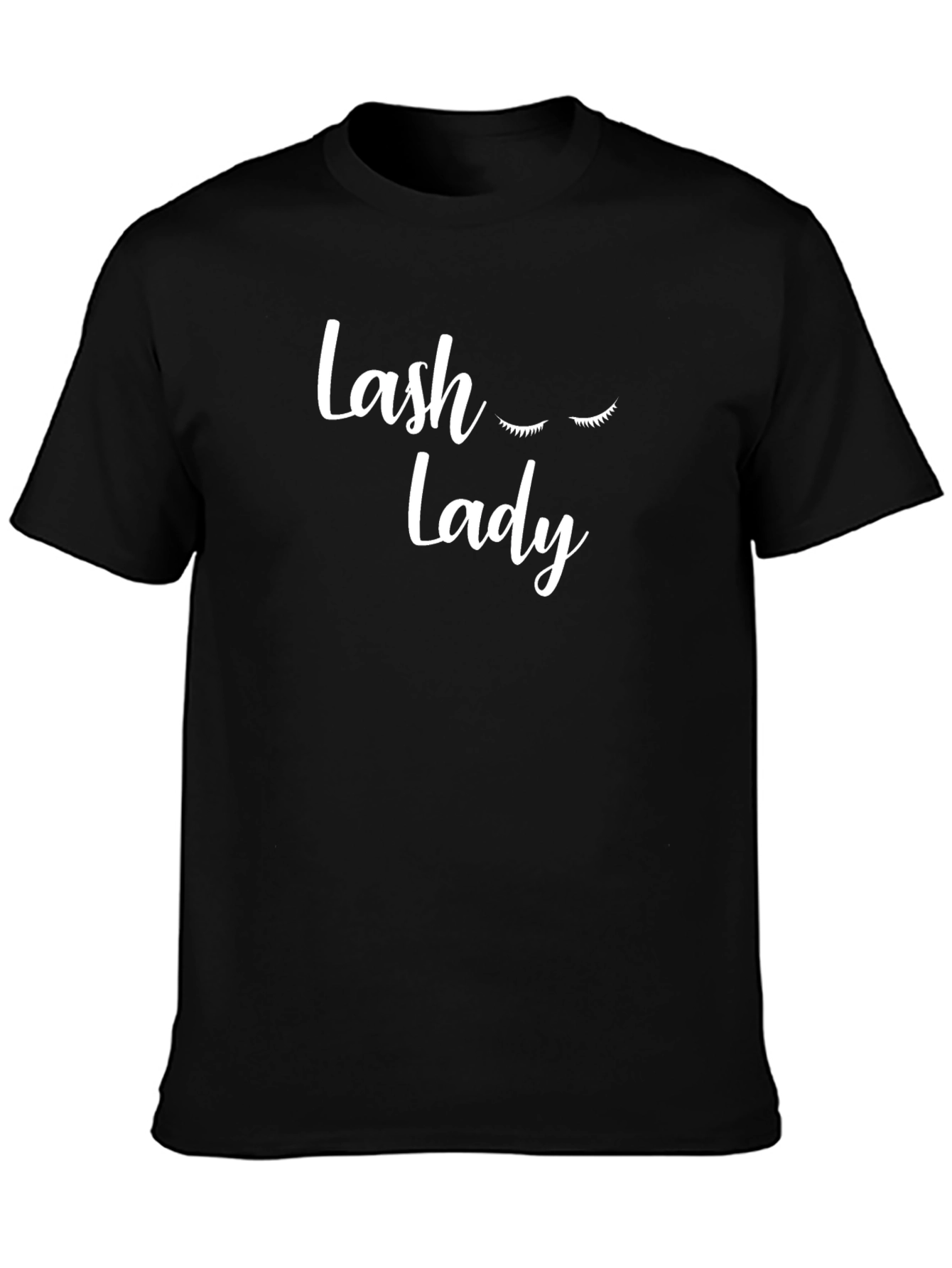 Lash Lady Graphic Tee - Unisex Stylish Comfort