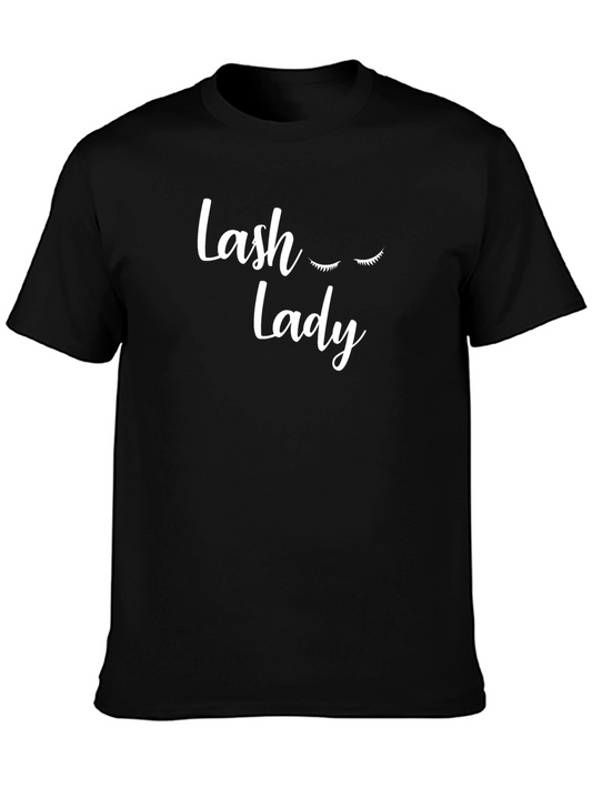 Lash Lady Graphic Tee - Unisex Stylish Comfort