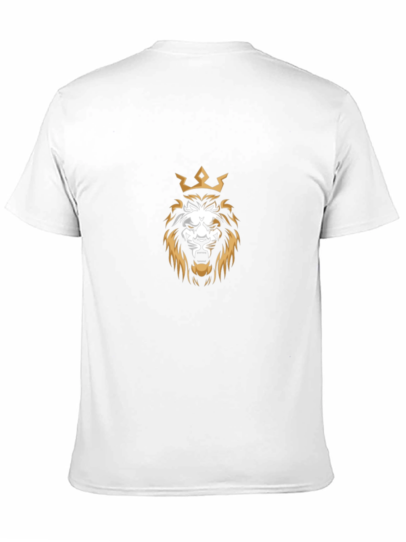 Black Lion King Graphic T-Shirt