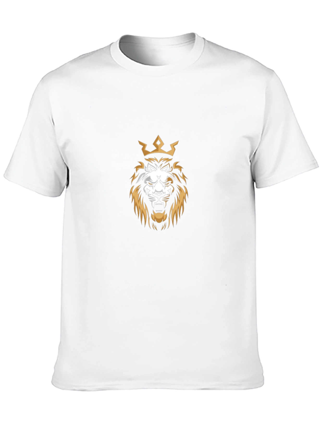 Black Lion King Graphic T-Shirt