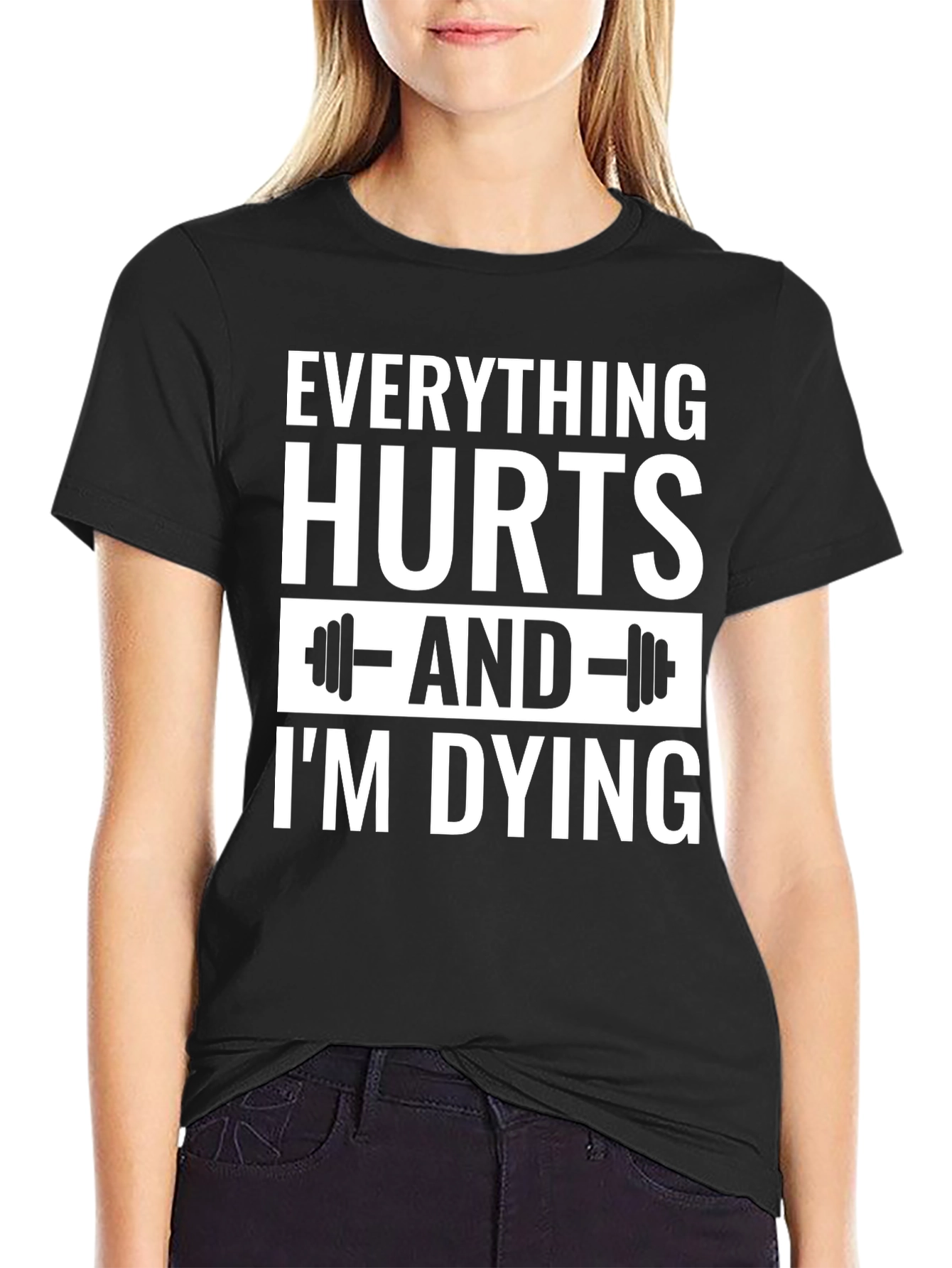Everything Hurts Gym T-Shirt