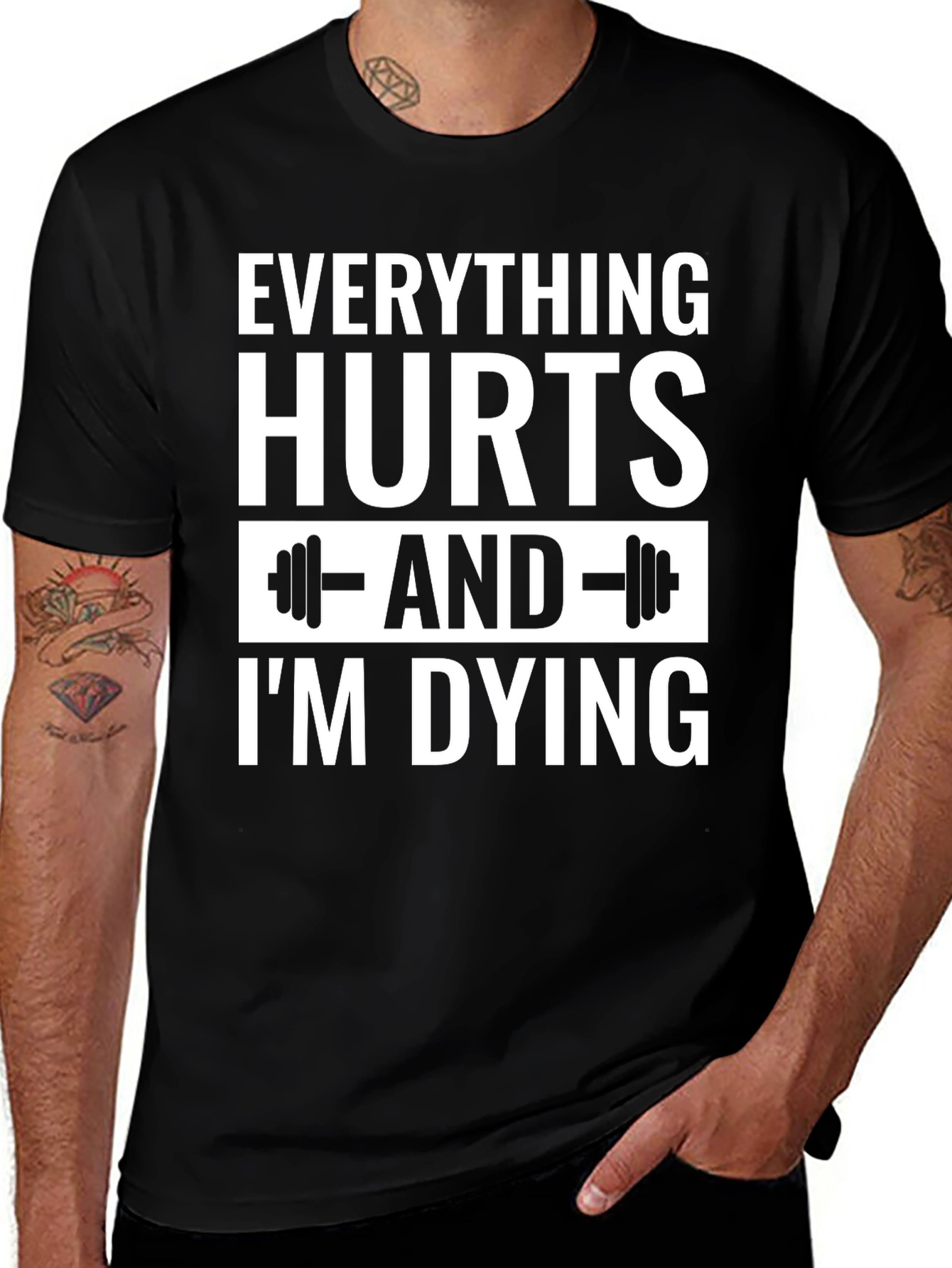 Everything Hurts Gym T-Shirt
