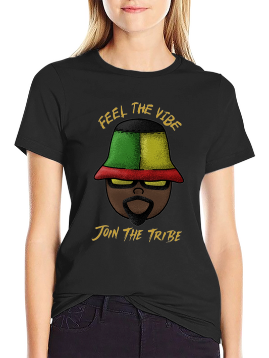 Feel the Vibe Tribe Graphic Tee