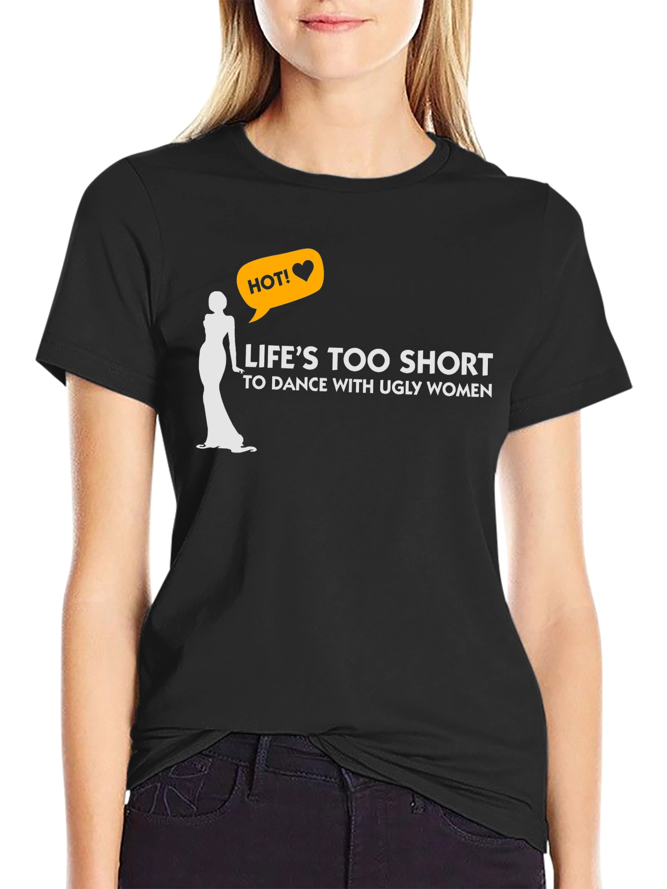 Lifes Too Short Graphic T-Shirt