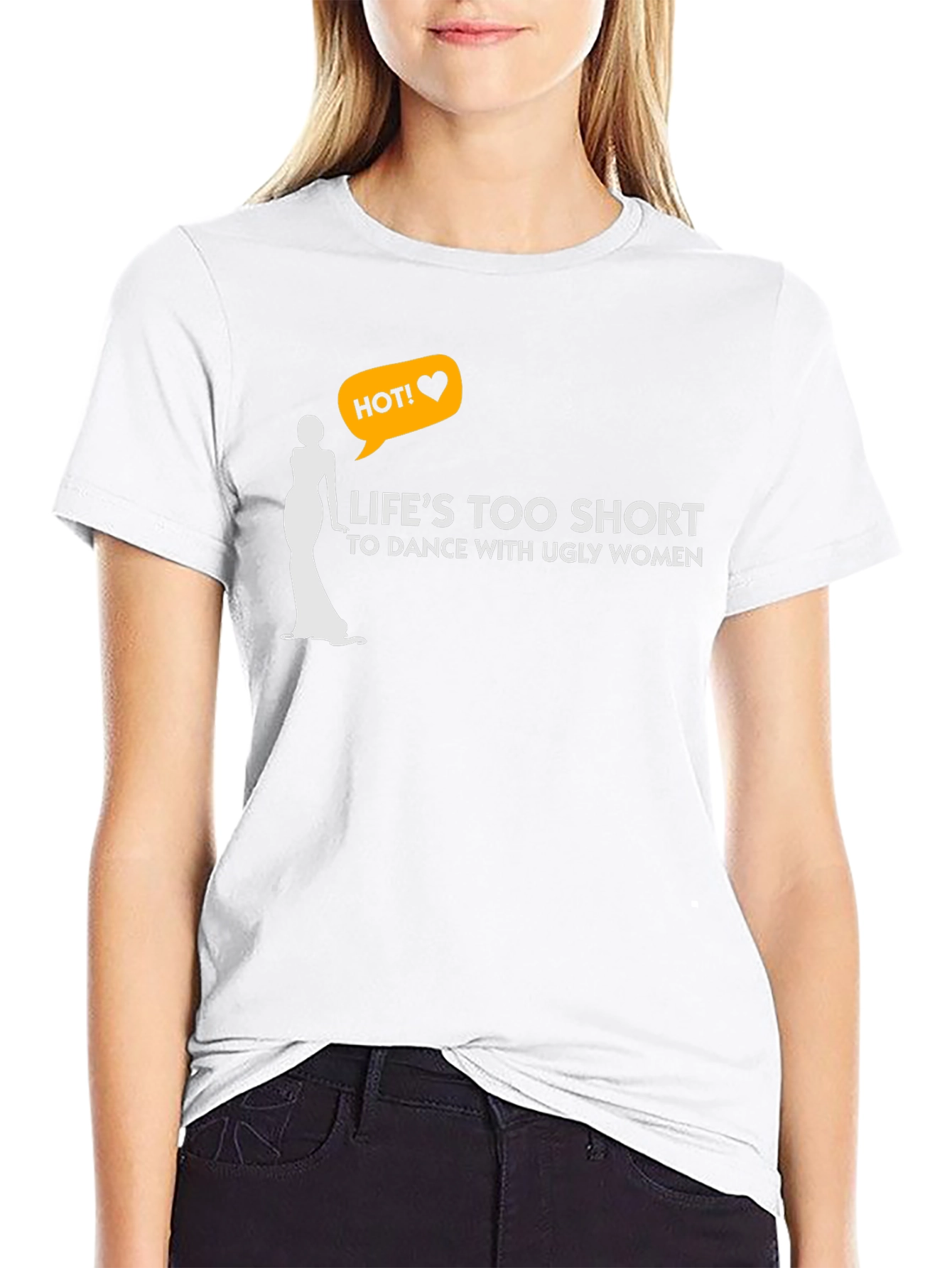 Lifes Too Short Graphic T-Shirt