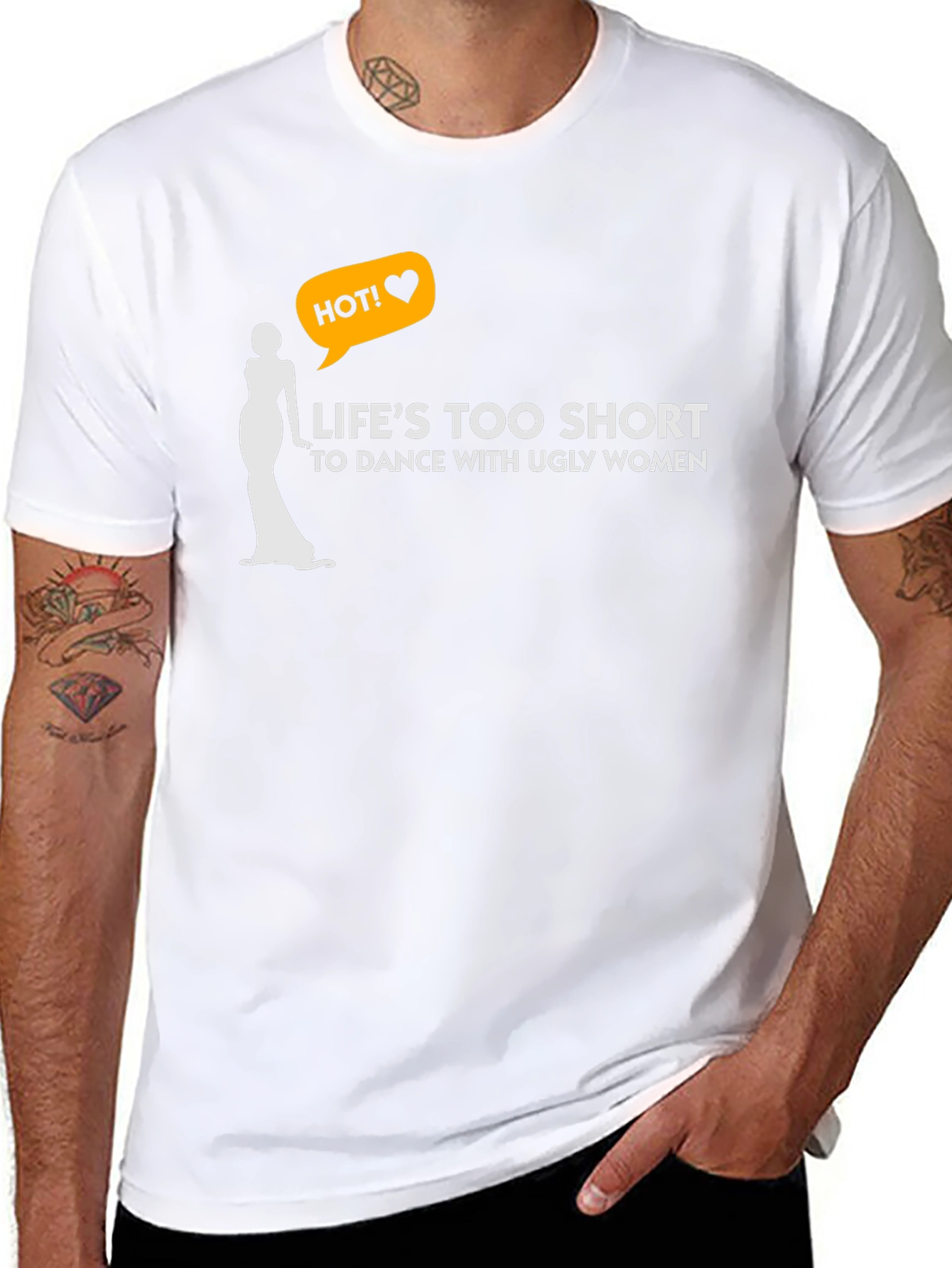 Lifes Too Short Graphic T-Shirt