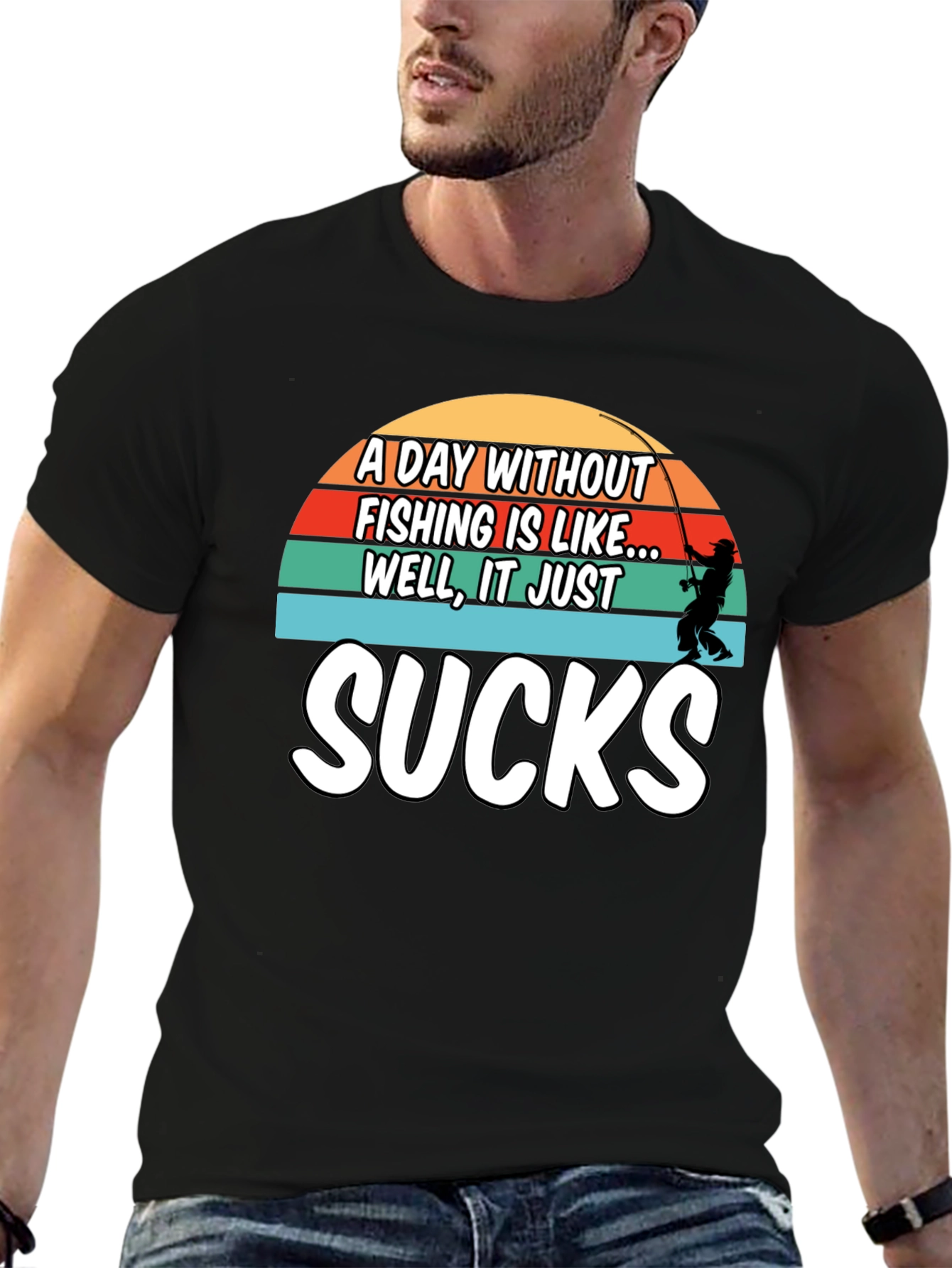 Fishing Sucks T-Shirt