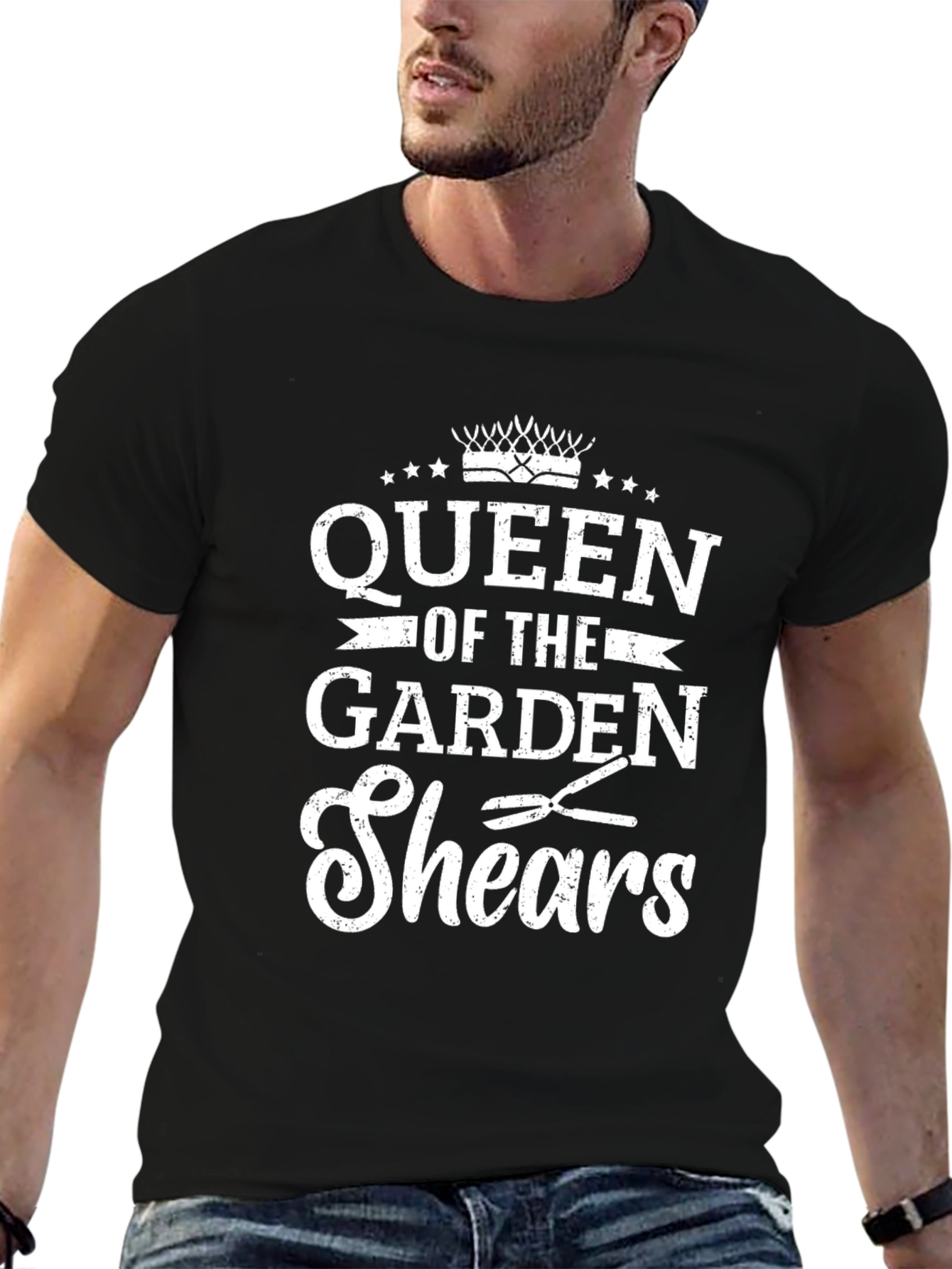 Queen of the Garden Shears T-Shirt